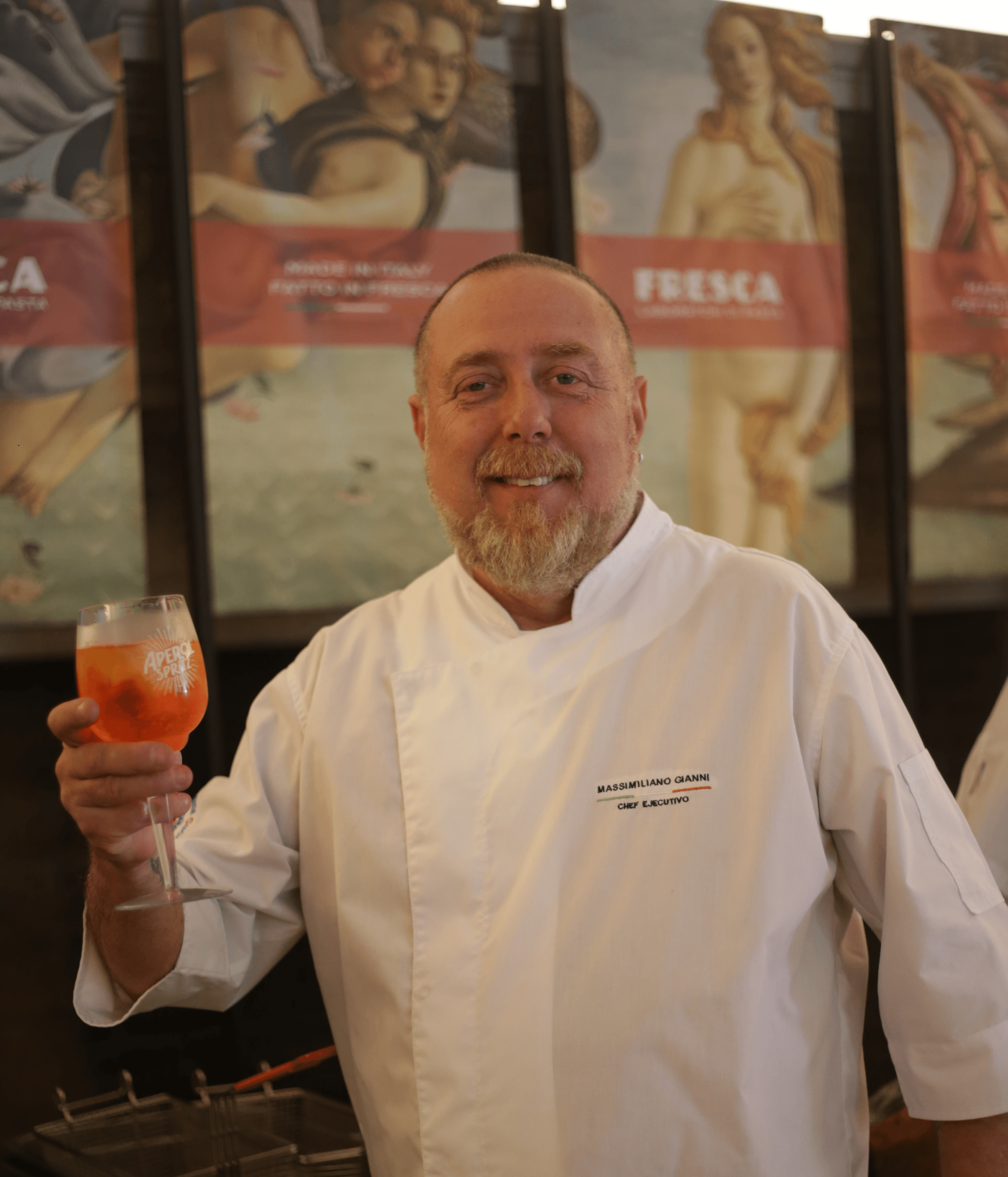 Persona asesorando en proyecto gastronómico